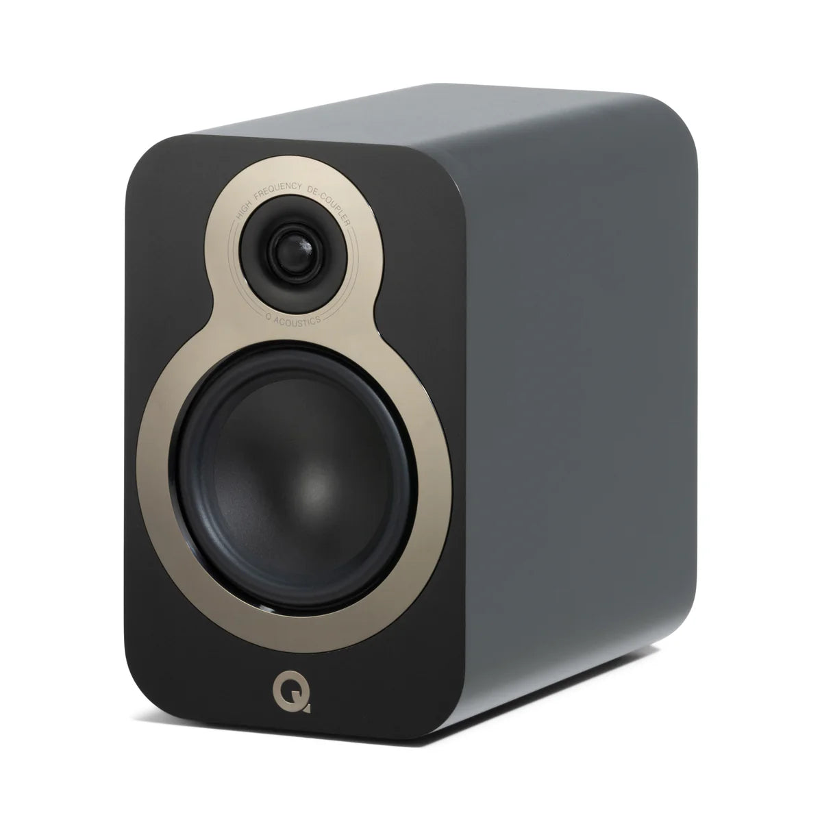 Q Acoustics 3030c 5.5" Bookshelf Speakers (Pair) - K&B Audio