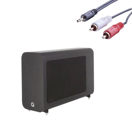 Q Acoustics E120 150W 8" Active Subwoofer Add-On - K&B Audio