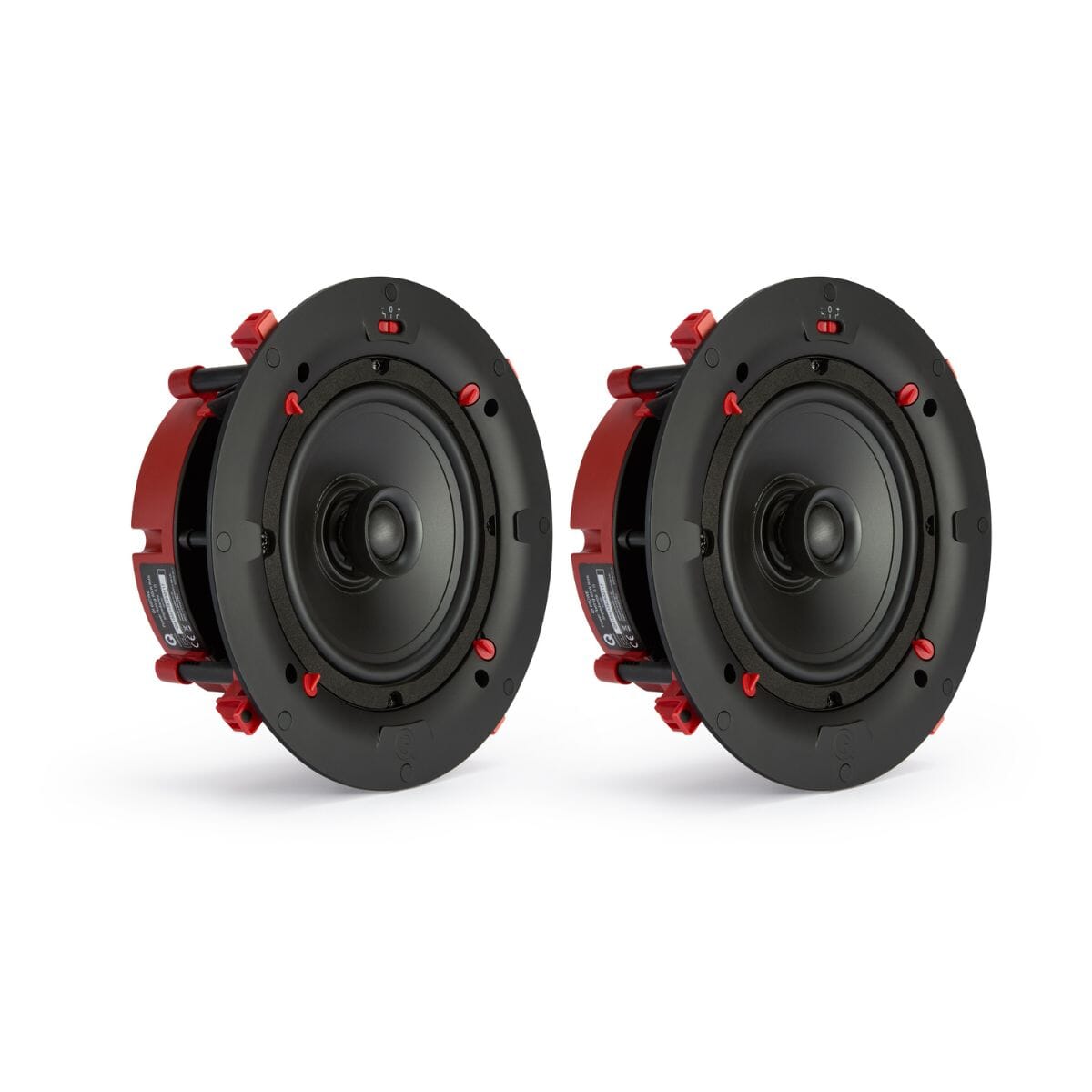 Q Acoustics E120 + QI65CWE 6.5" Bathroom Ceiling Speaker System with Bluetooth/FM/DAB - K&B Audio