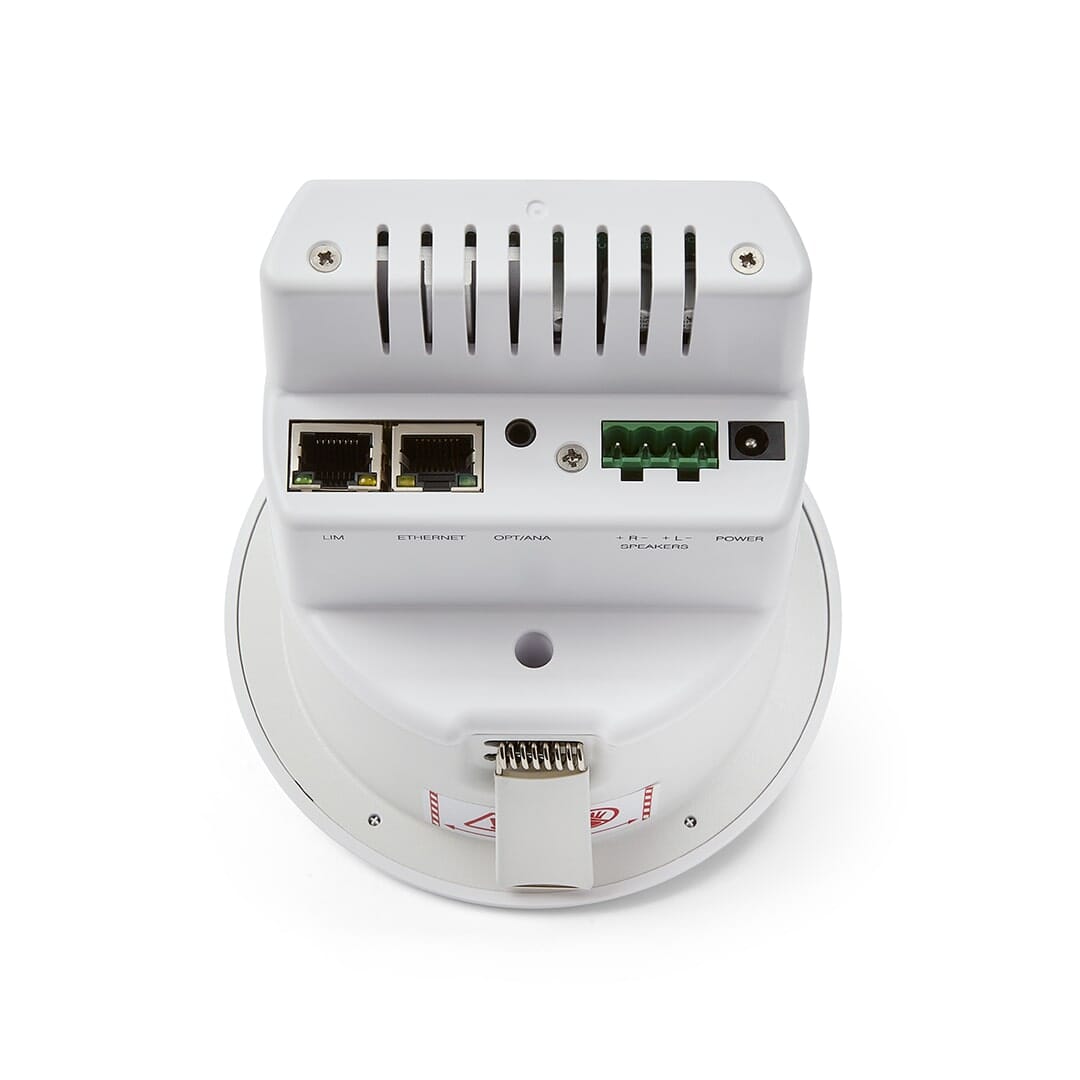 Q Acoustics E300A 6.5" Ceiling Speaker System with Wi-Fi, Alexa & Bluetooth - K&B Audio