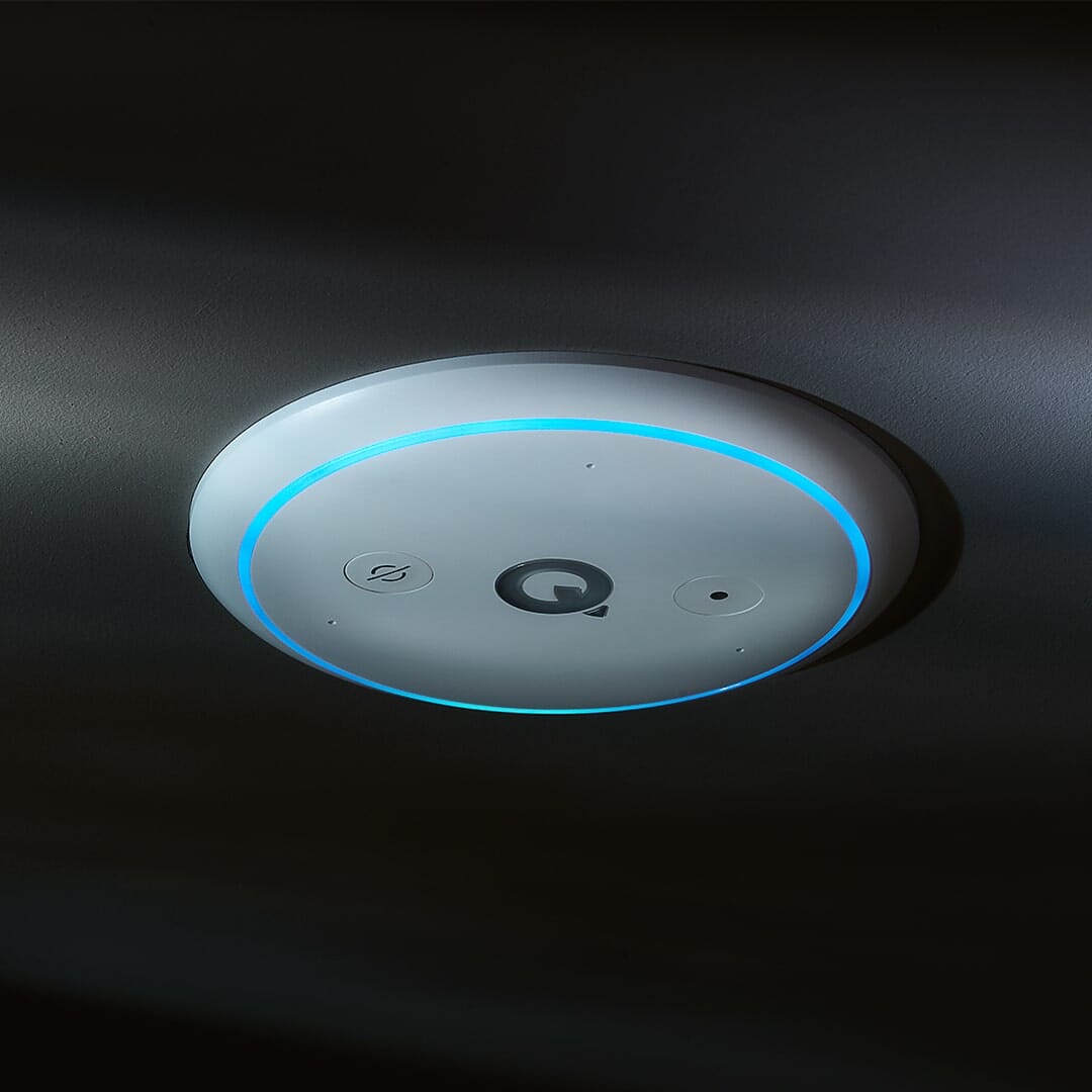 Q Acoustics E300A 6.5" Ceiling Speaker System with Wi-Fi, Alexa & Bluetooth - K&B Audio