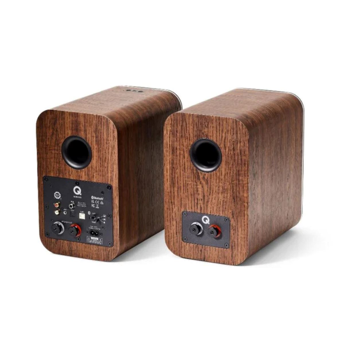 Audio-Technica LP70XBT Bluetooth Turntable + Q Acoustics M20 Active Bluetooth Speakers - K&B Audio