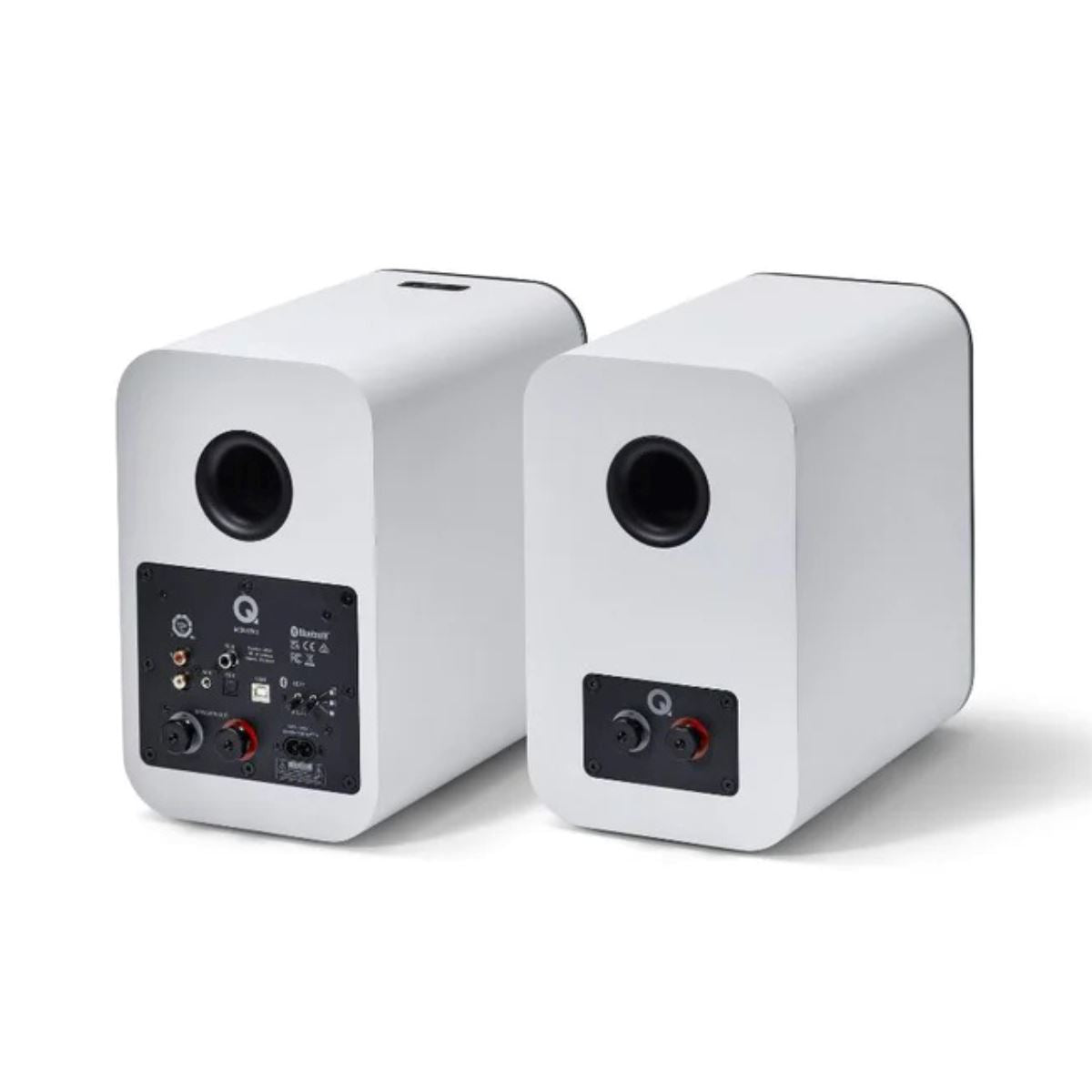 Audio-Technica LP70XBT Bluetooth Turntable + Q Acoustics M20 Active Bluetooth Speakers - K&B Audio