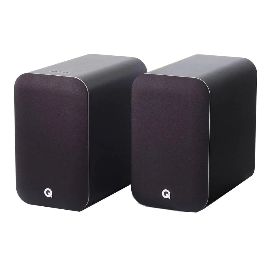 Q Acoustics M20 Active Bookshelf Speakers with Bluetooth + Teac PD-301 CD Player with Speakers inc. Bluetooth, DAB Radio & USB - K&B Audio