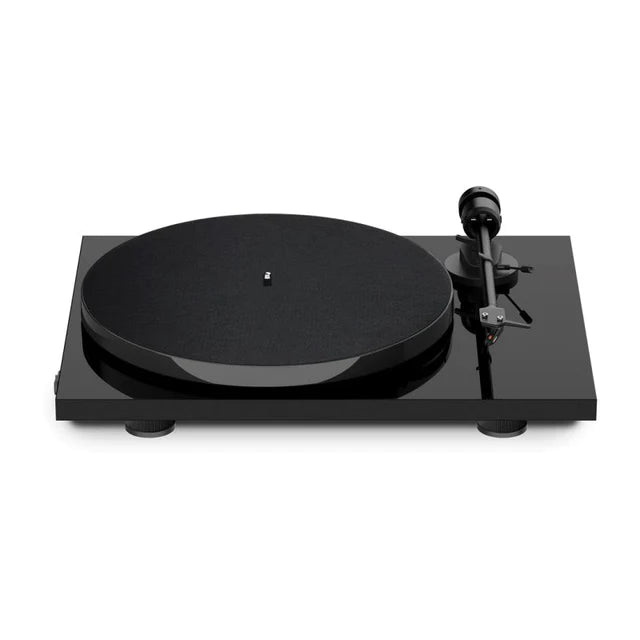Pro-Ject E1 Phono Turntable + Q Acoustics M40 Active Floorstanding Speakers - K&B Audio