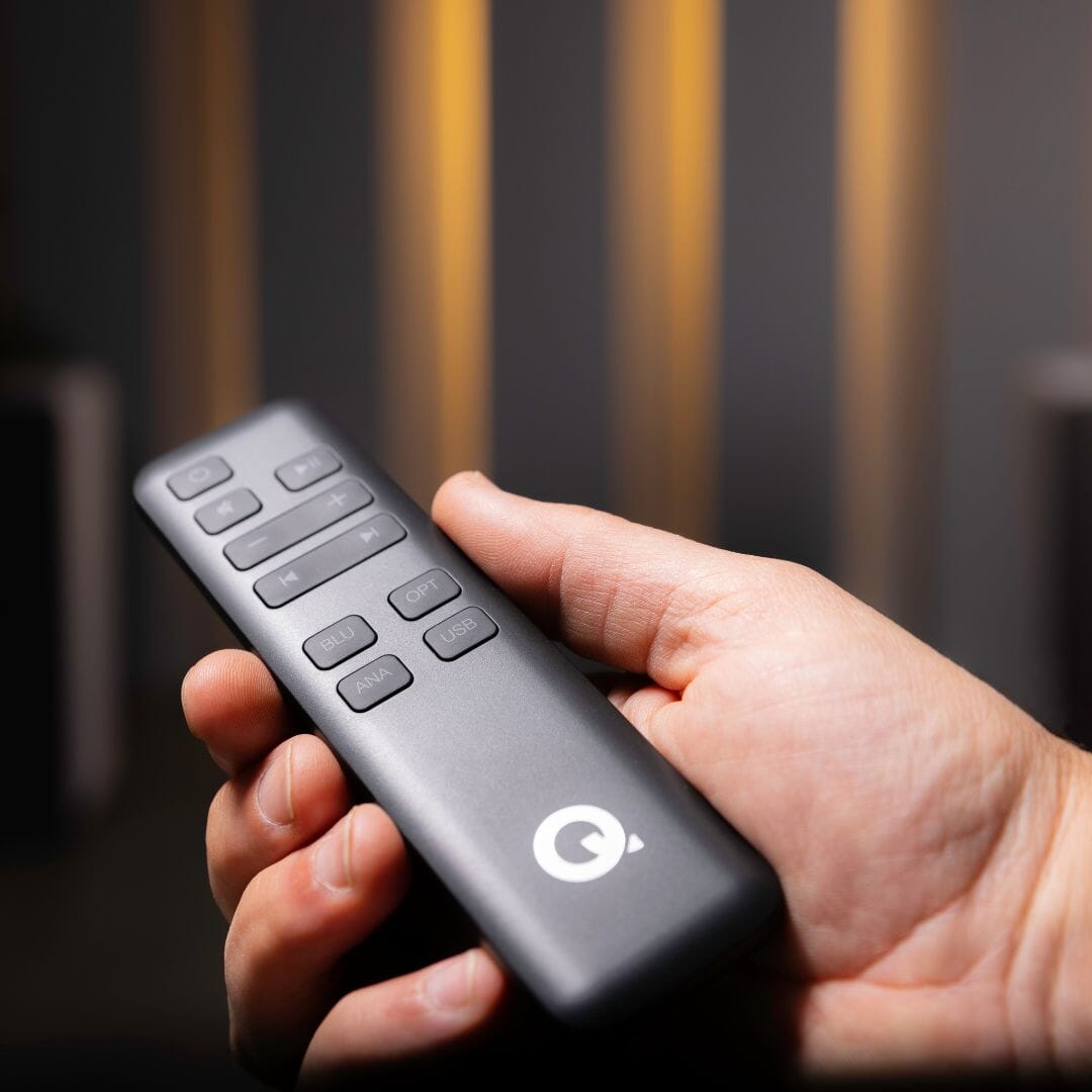 Q Acoustics M40 Active Floorstanding Speakers with Bluetooth (Pair) - K&B Audio