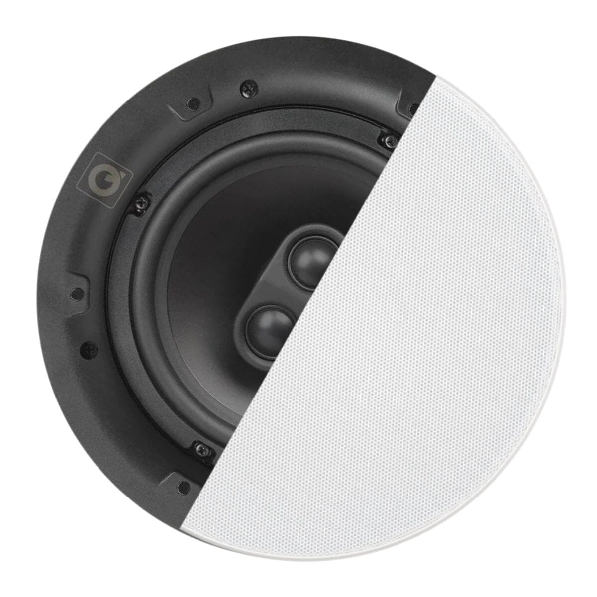 Q Acoustics Qi65C-ST 6.5" Single Stereo Ceiling Speaker (Each) - K&B Audio