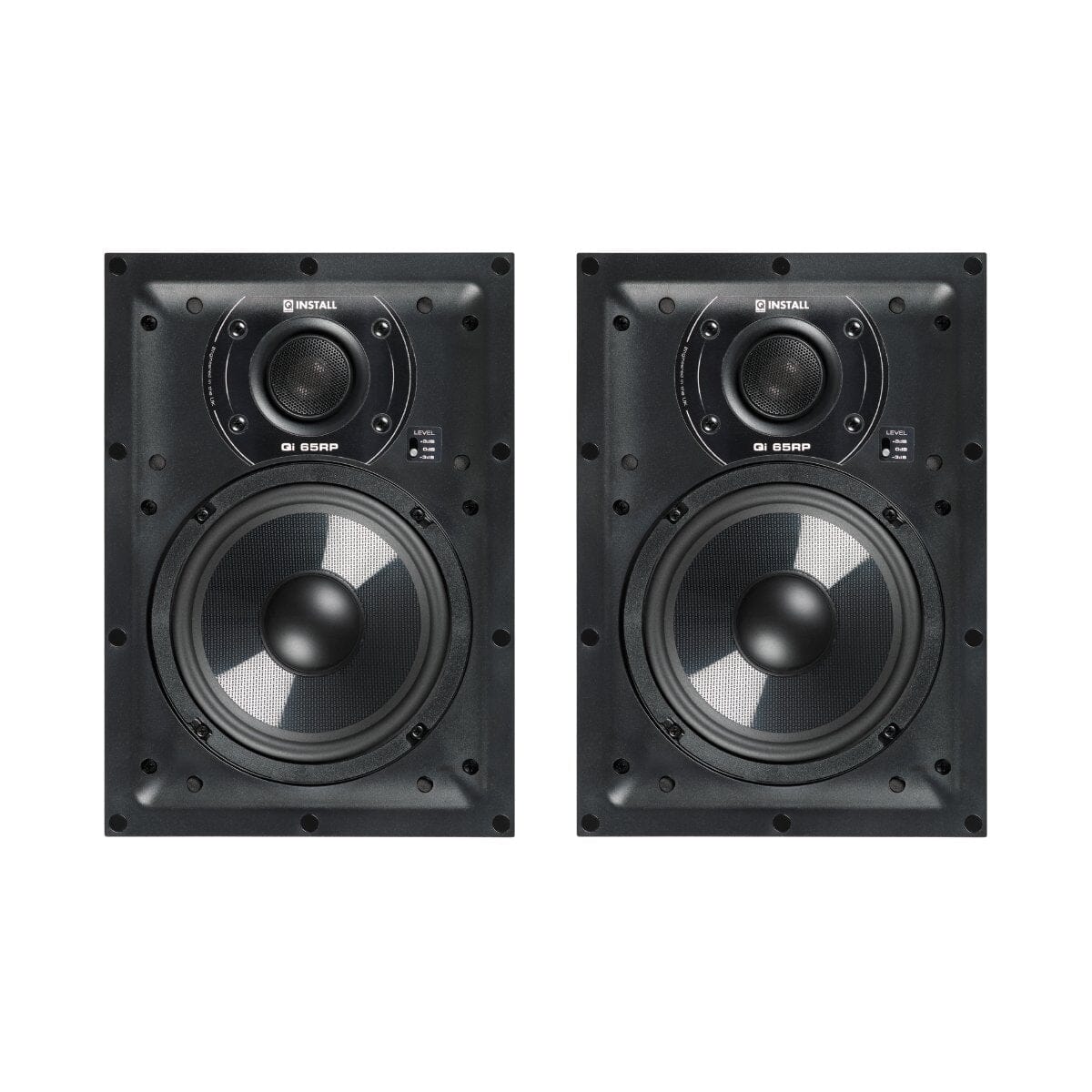 Q Acoustics QI65RP 6.5" In Wall Speakers - K&B Audio