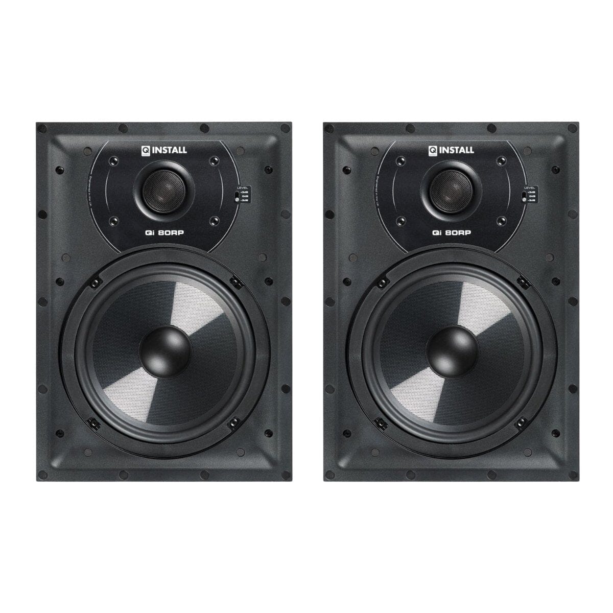 Q Acoustics QI80RP 8" In Wall Speakers - K&B Audio