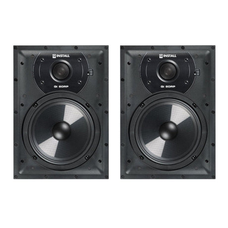 Q Acoustics QI80RP 8" In Wall Speakers - K&B Audio