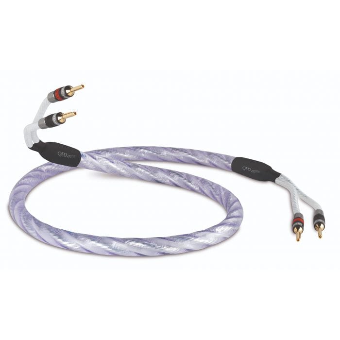 QED Genesis Pre-Terminated Speaker Cables (Pair) - K&B Audio