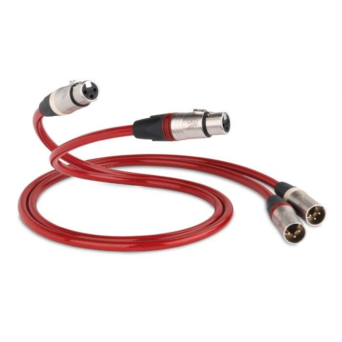 QED Reference Analogue XLR 40 Cable - K&B Audio