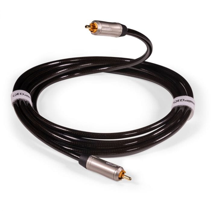 QED Reference Subwoofer 40 Cable - K&B Audio
