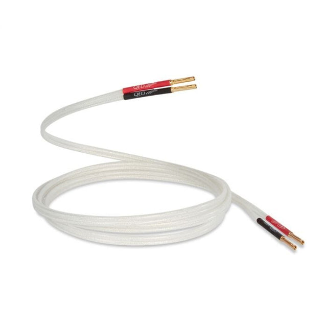 QED Silver Anniversary XT Pre-Terminated Speaker Cables (Pair) - K&B Audio