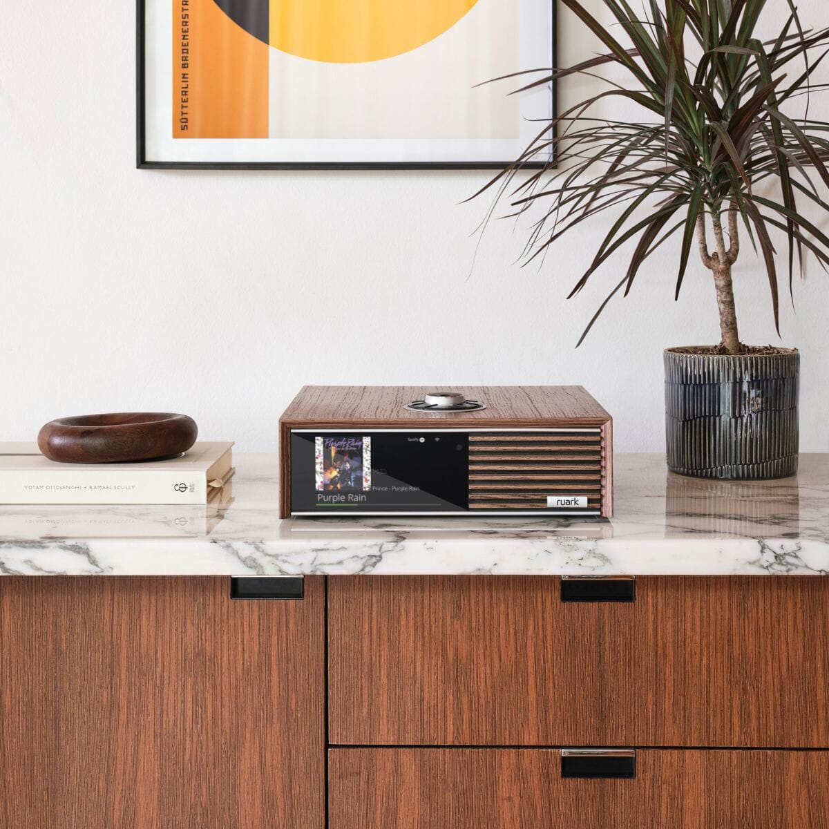 Ruark R610 Integrated Amplifier + Sabre Bookshelf Speakers Set - K&B Audio