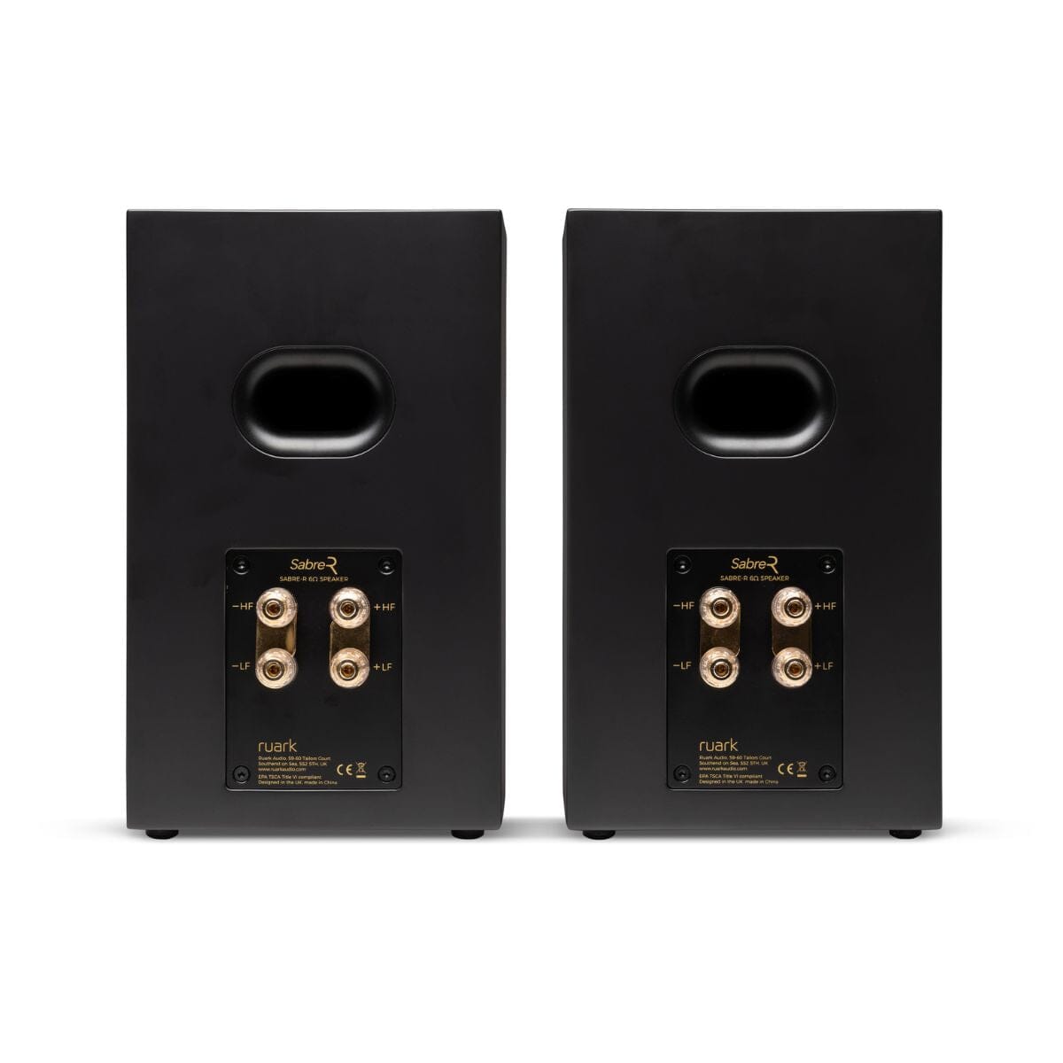 Ruark Sabre-R Bookshelf Speakers (Pair) - K&B Audio