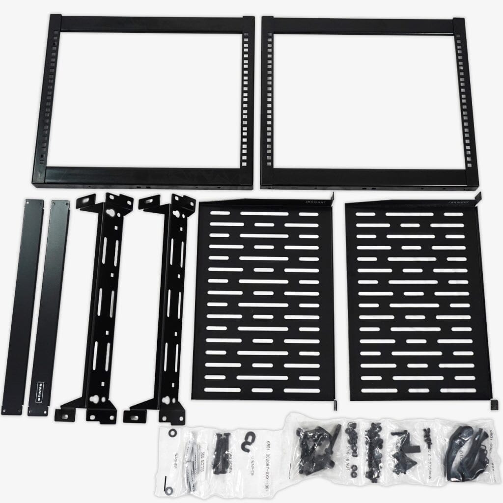 Sanus 10U Stackable Skeleton Rack - K&B Audio