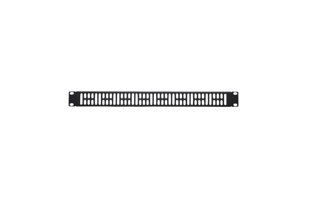 Sanus 1U Vented Blanking Panel - K&B Audio