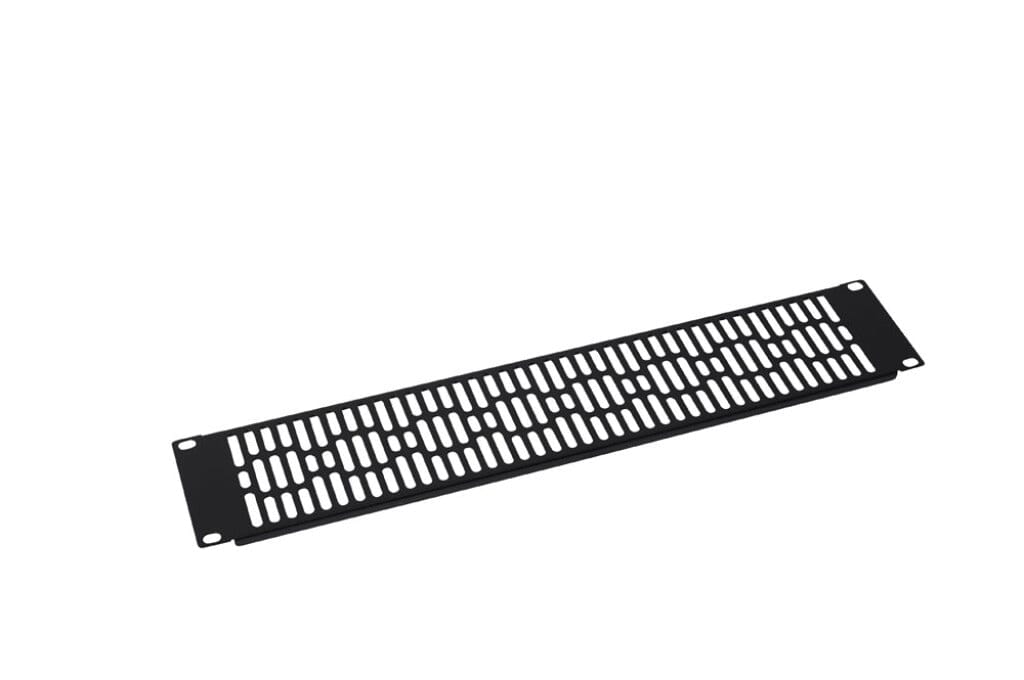 Sanus 2U Vented Blanking Panel - K&B Audio