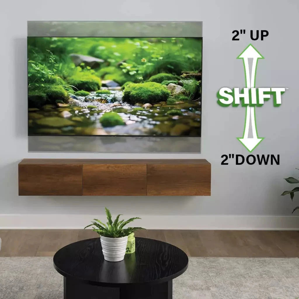 Sanus Advanced Full-Motion 4D® + Shift™ TV Wall Mount for TVs 19"-43" - K&B Audio