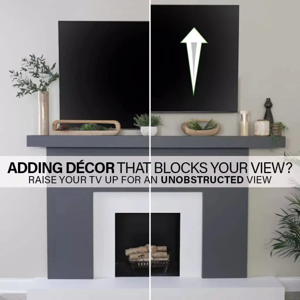 Sanus Advanced Full-Motion 4D® + Shift™ TV Wall Mount for TVs 42"-90" - K&B Audio