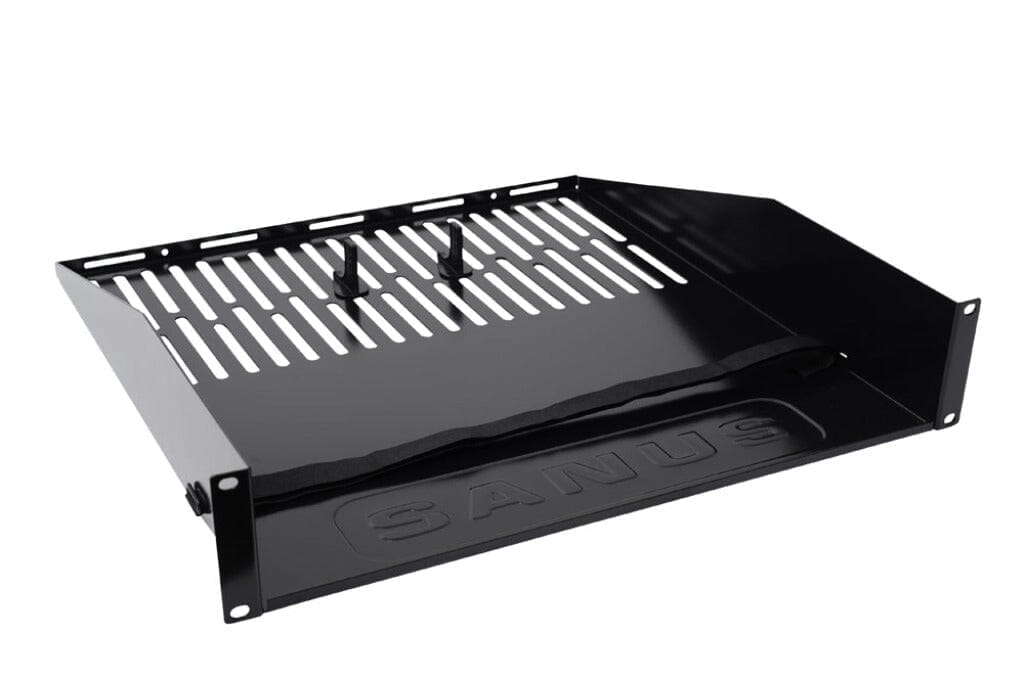 Sanus CASH22 2U Vented Shelf for AV Rack - K&B Audio