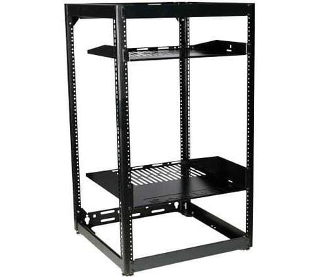 Sanus CFR1620 35" Tall 20U Stackable Skeleton AV Rack - K&B Audio