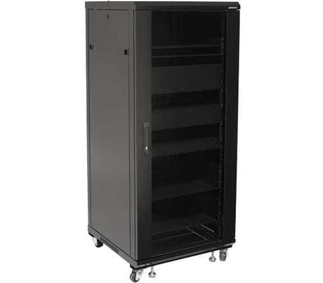 Sanus CFR2127 55" Tall 27U Component AV Rack with Shelves - K&B Audio