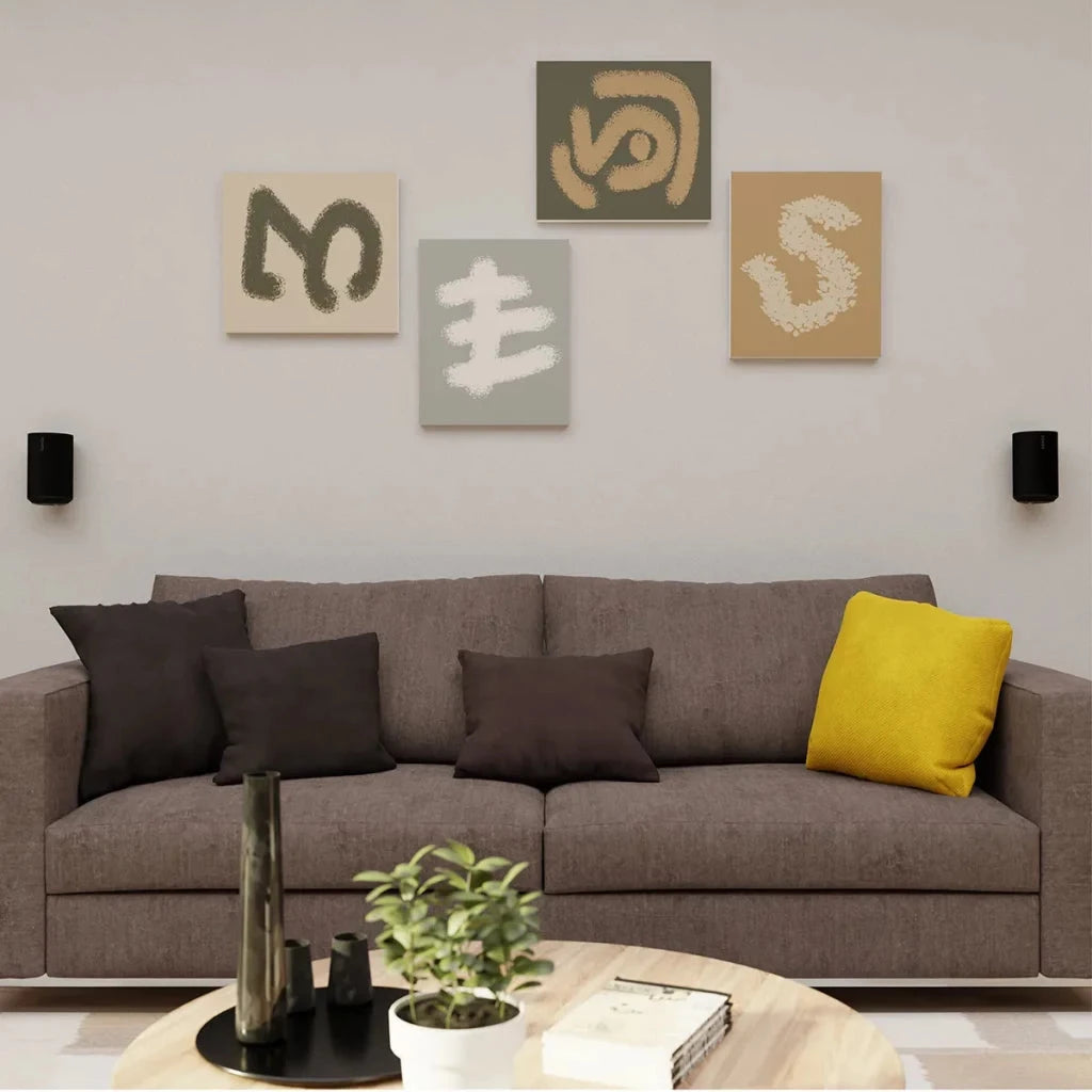 Sanus Fixed Speaker Wall Mounts for Sonos Era 100™ - Pair - K&B Audio