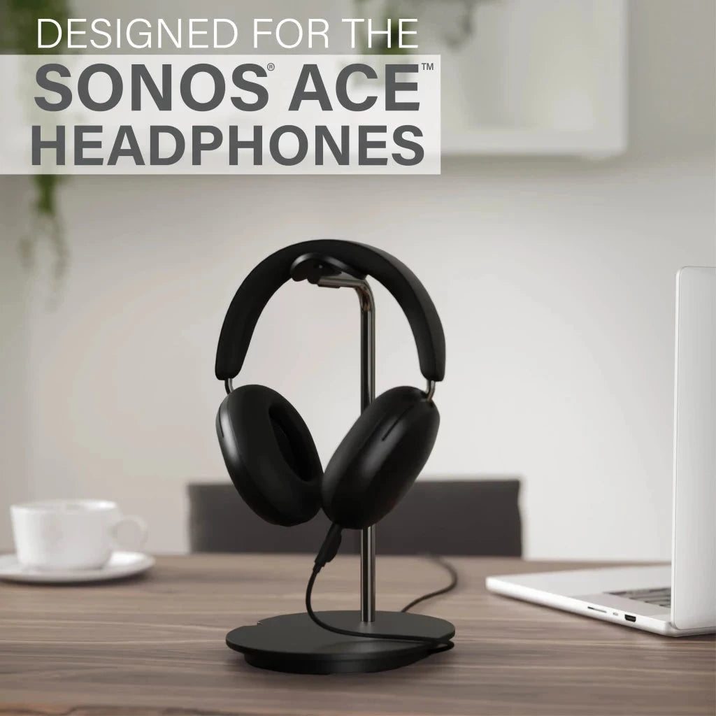 SANUS Headphone Stand Designed for Sonos Ace Headphones - K&B Audio