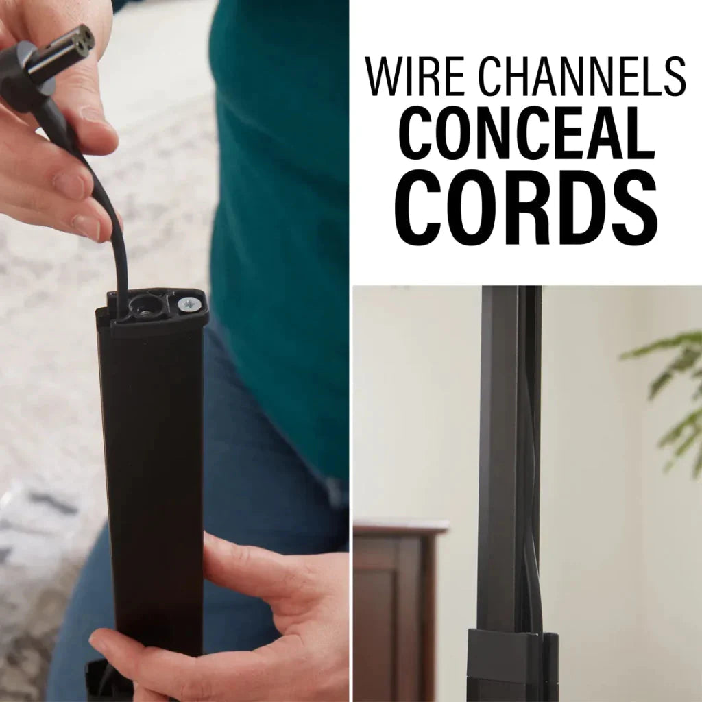 Sanus Height Adjustable Speaker Stand for Sonos Era 100 - Single - K&B Audio