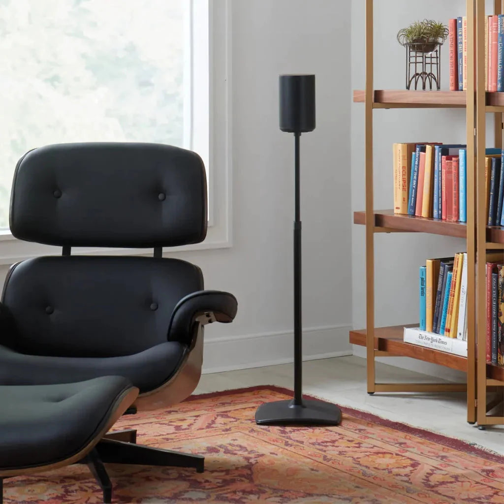 Sanus Height Adjustable Speaker Stands for Sonos Era 100 - Pair - K&B Audio
