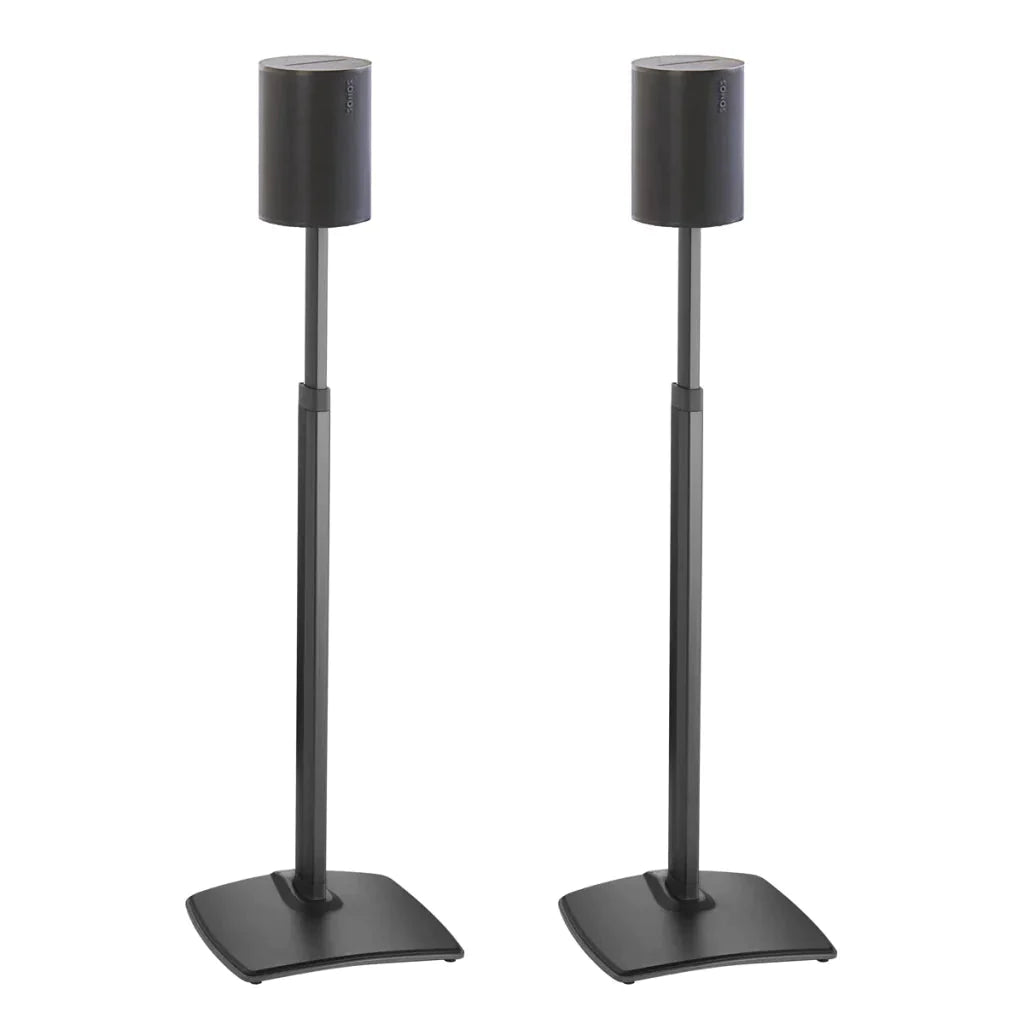 Sanus Height Adjustable Speaker Stands for Sonos Era 100 - Pair - K&B Audio