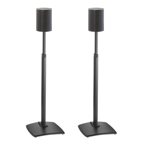 Sanus Height Adjustable Speaker Stands for Sonos Era 100 - Pair - K&B Audio