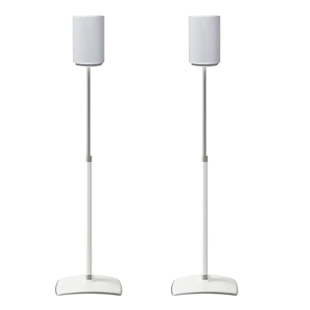 Sanus Height Adjustable Speaker Stands for Sonos Era 100 - Pair - K&B Audio