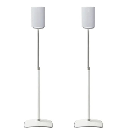 Sanus Height Adjustable Speaker Stands for Sonos Era 100 - Pair - K&B Audio