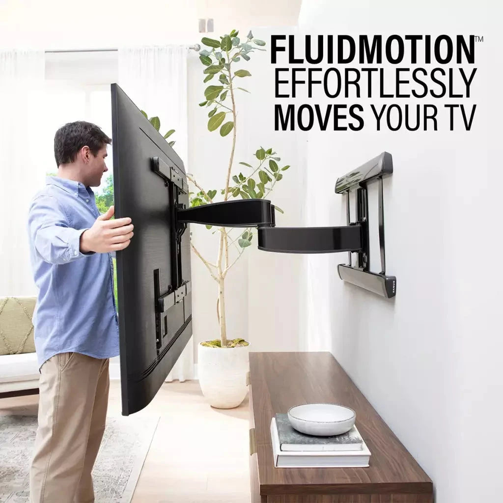 Sanus Premium Advanced XL Full-Motion Premium TV Wall Mount for TVs 65"-100" - K&B Audio