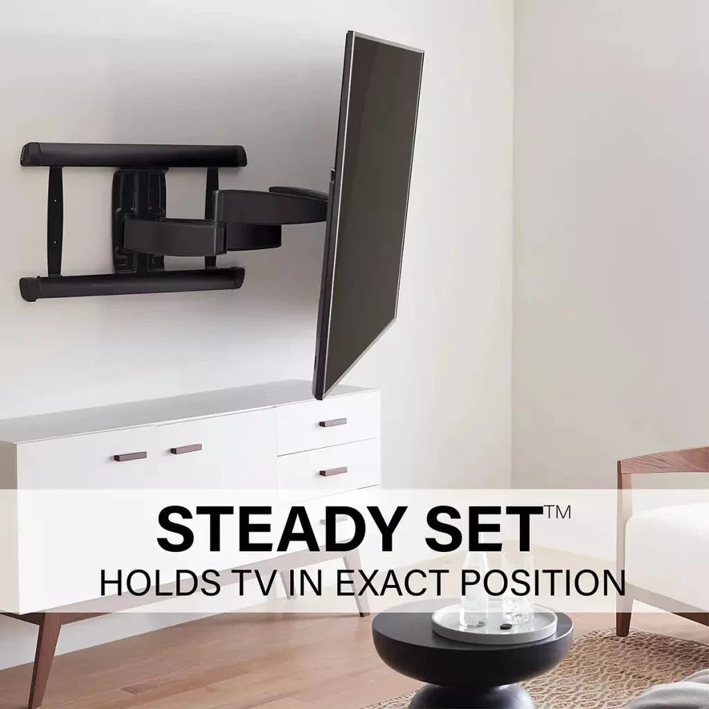 Sanus Premium Advanced XL Full-Motion Premium TV Wall Mount for TVs 65"-100" - K&B Audio