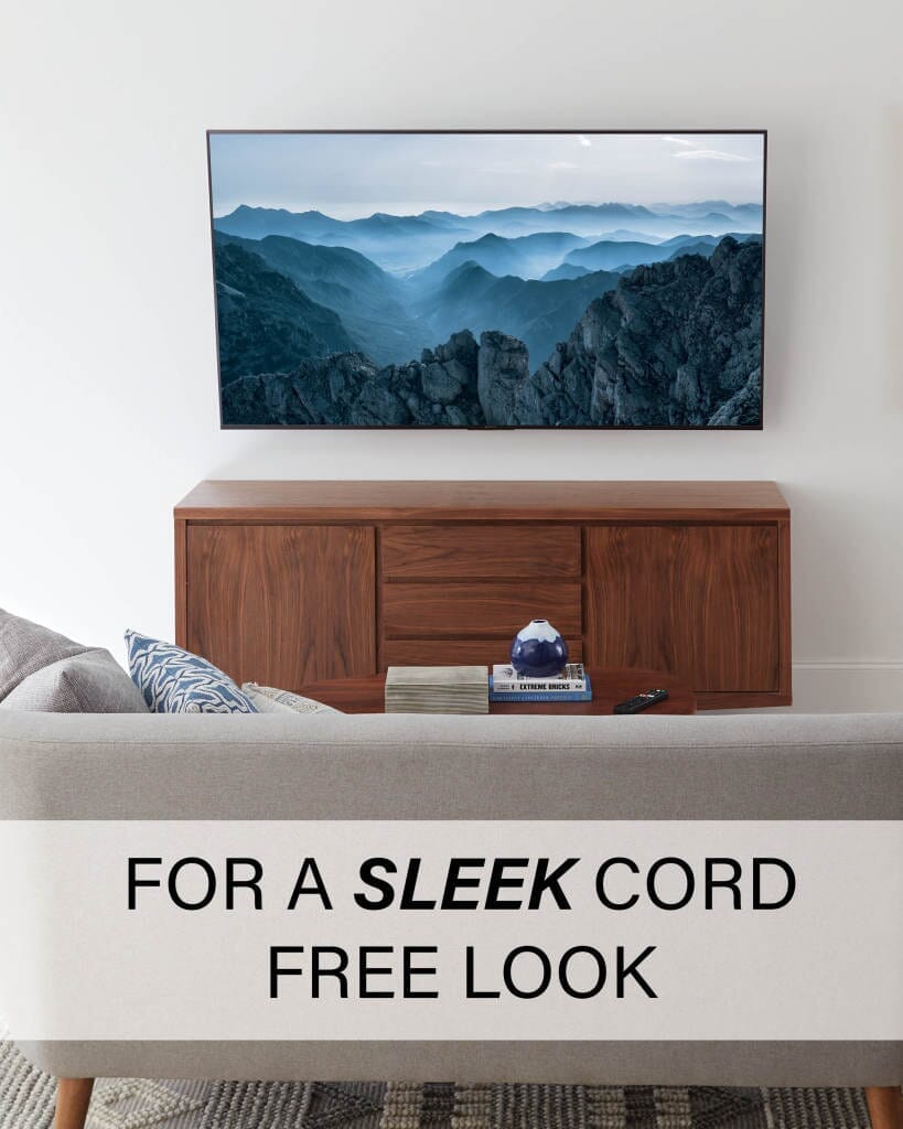 Sanus SA-IWB17 17" TV Media In Wall Box - K&B Audio