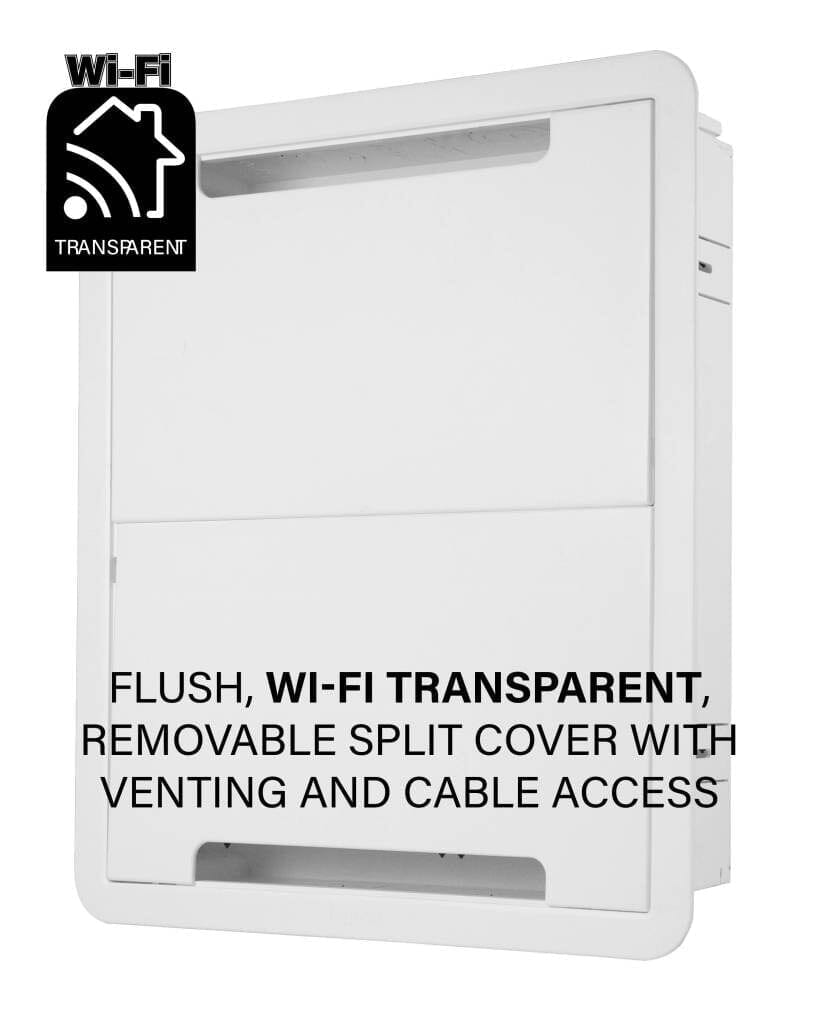 Sanus SA-IWB17 17" TV Media In Wall Box - K&B Audio