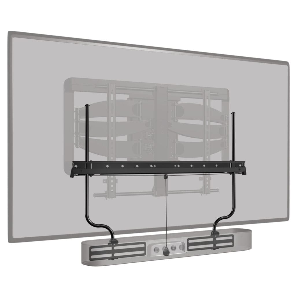 SANUS SASB1-B1 Soundbar Mount: Holds Up To 20 LBS - K&B Audio