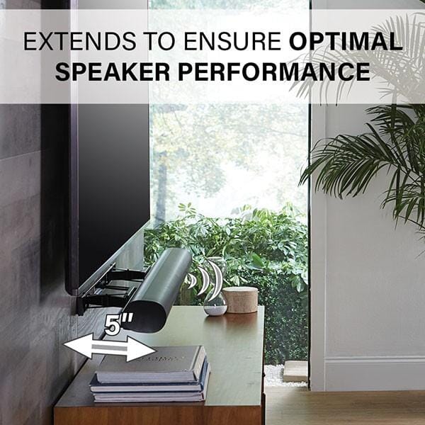 SANUS Extendable Soundbar Wall Mount for Sonos Arc - K&B Audio