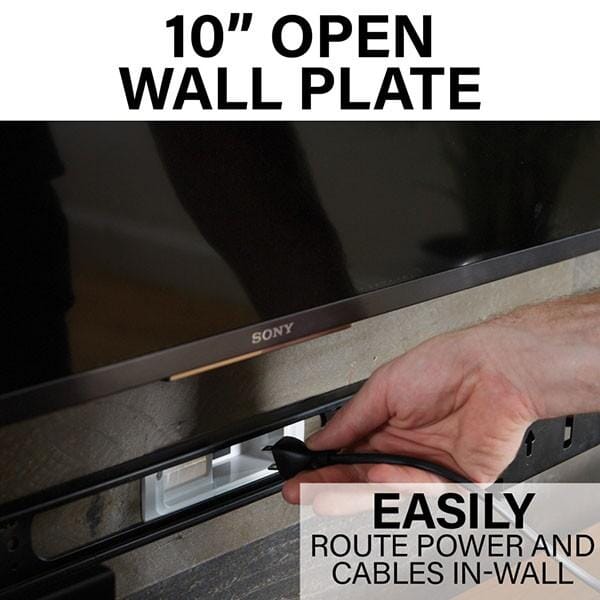 SANUS Extendable Soundbar Wall Mount for Sonos Arc - K&B Audio