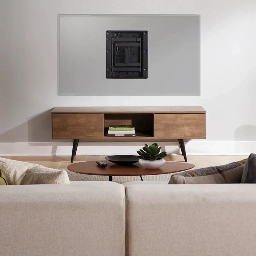 SANUS VIWLF128 Premium Large In-Wall Full-Motion Mount for TVs 42"-85" - K&B Audio