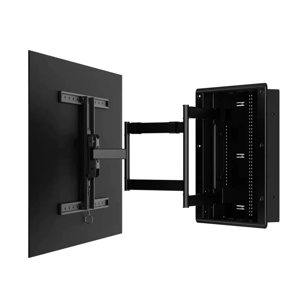 SANUS VIWLF128 Premium Large In-Wall Full-Motion Mount for TVs 42"-85" - K&B Audio