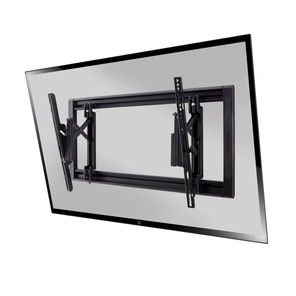 SANUS VLT7-B2 Advanced Tilt 4D Premium TV Wall Mount for 42" – 90" TVs - K&B Audio