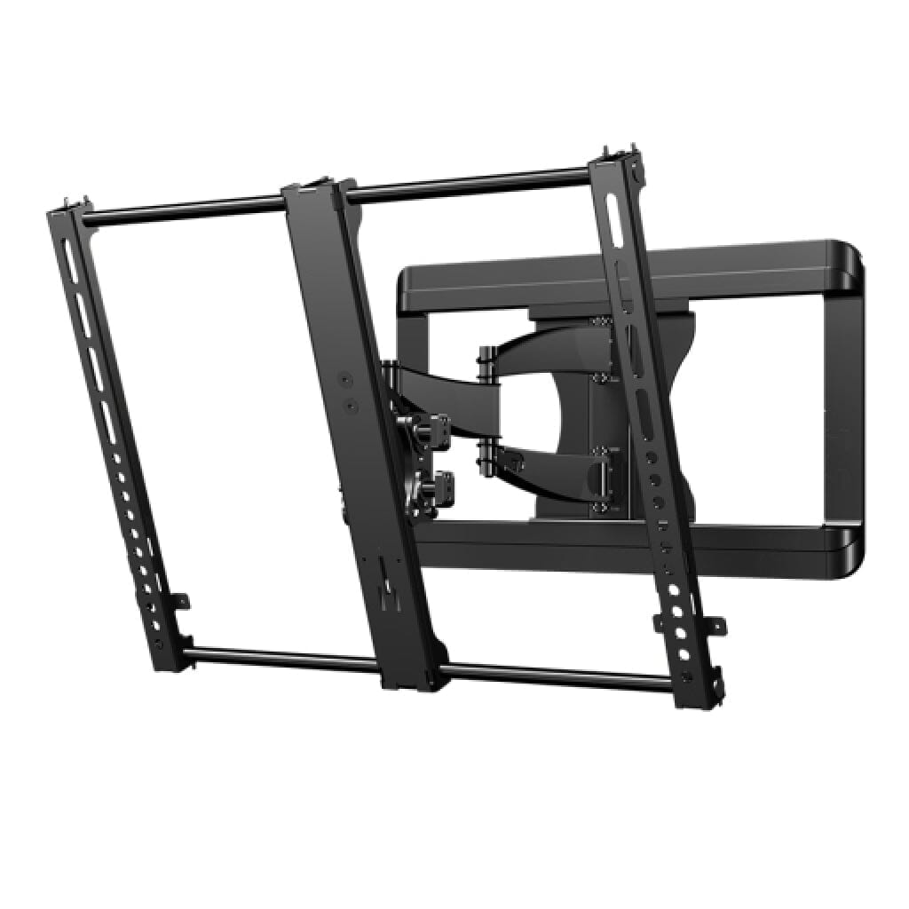 SANUS VMF620-B2 Premium Full-Motion TV Mount, 20" Extension, 37"-55" - K&B Audio