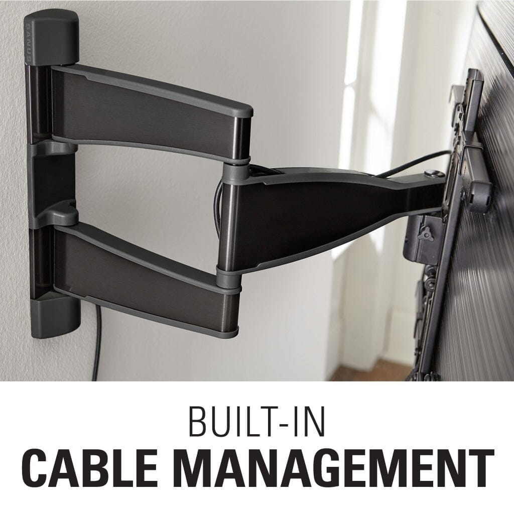 Sanus VMF720-B2 Advanced Full Motion Premium Wall Mount 32"-55" - K&B Audio
