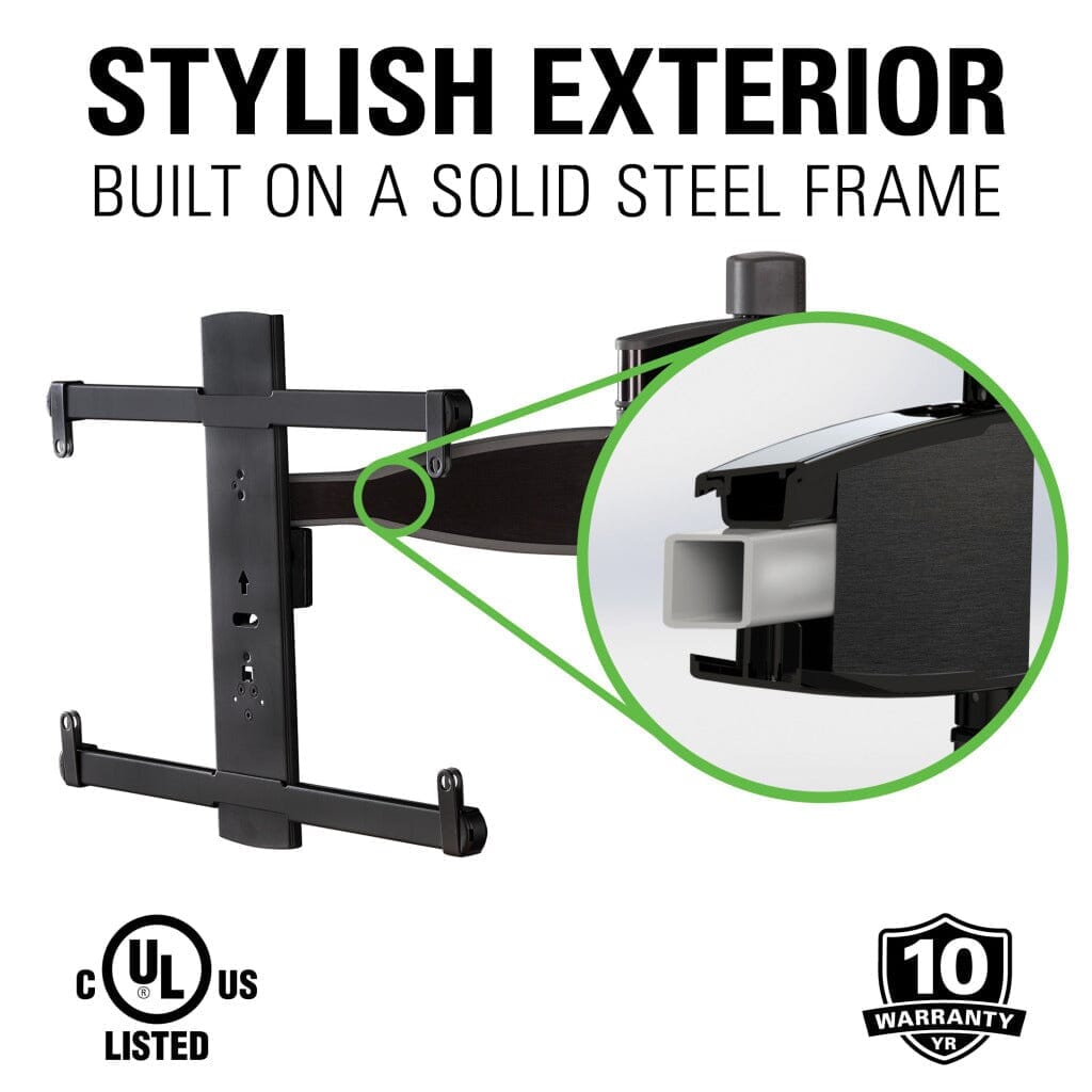 Sanus VMF720-B2 Advanced Full Motion Premium Wall Mount 32"-55" - K&B Audio
