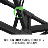 SANUS VODLF125-B2 Outdoor Premium Large Full-Motion Mount for TVs 40"-85" - K&B Audio